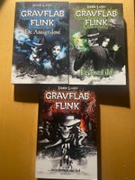 3 x Gravflab Flink, Derek Landy, genre: ungdom