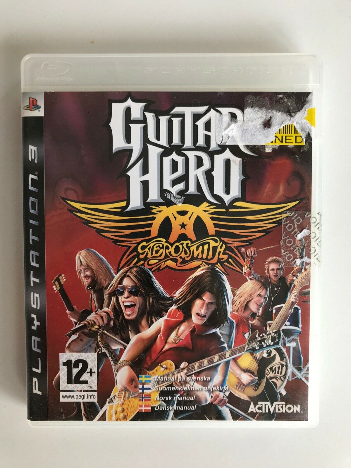 Guitar Hero Aerosmith, PS3, rollespil –  – Køb og Salg af Nyt og Brugt