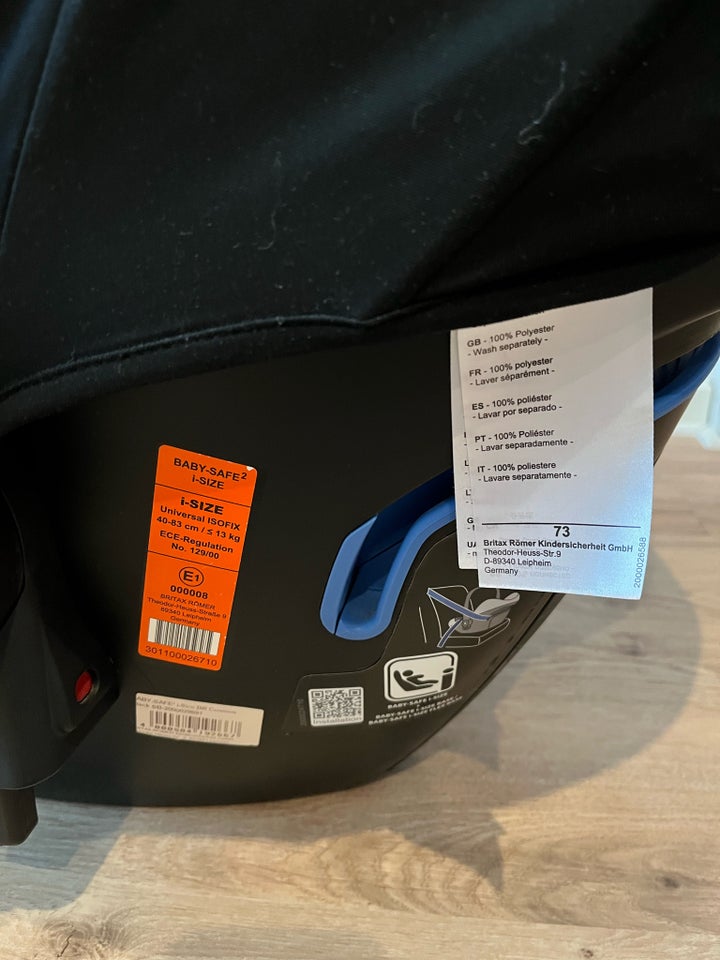 Autostol, op til 13 kg , Britax Römer