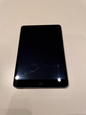 iPad mini 2, 16 GB, sort, God, Brugt meget lidt. Ingen ridser eller skrammer, og virker som den skal