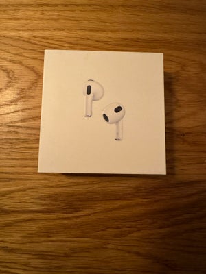 trådløse hovedtelefoner, Apple, EarPods 2023, 
I ubrudt emballage. - gave i forbindelse med tegnelse