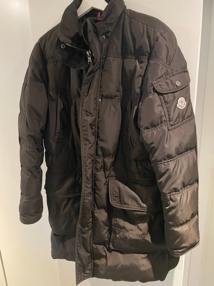 Vinterjakke, str. L, Moncler