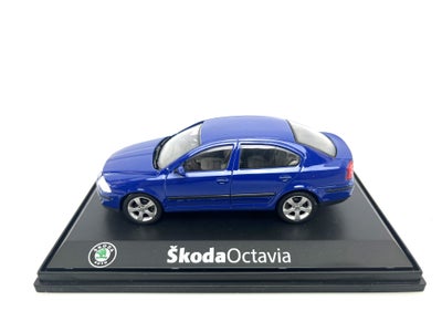 Modelbil, Skoda Octavia II 2004, Abrex, skala 1:43, Anden generation af Skoda Octavia blev introduce