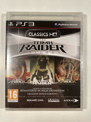 熱い販売 Tomb Raider Trilogy【新品未開封・PS3欧州版】 家庭用ゲーム