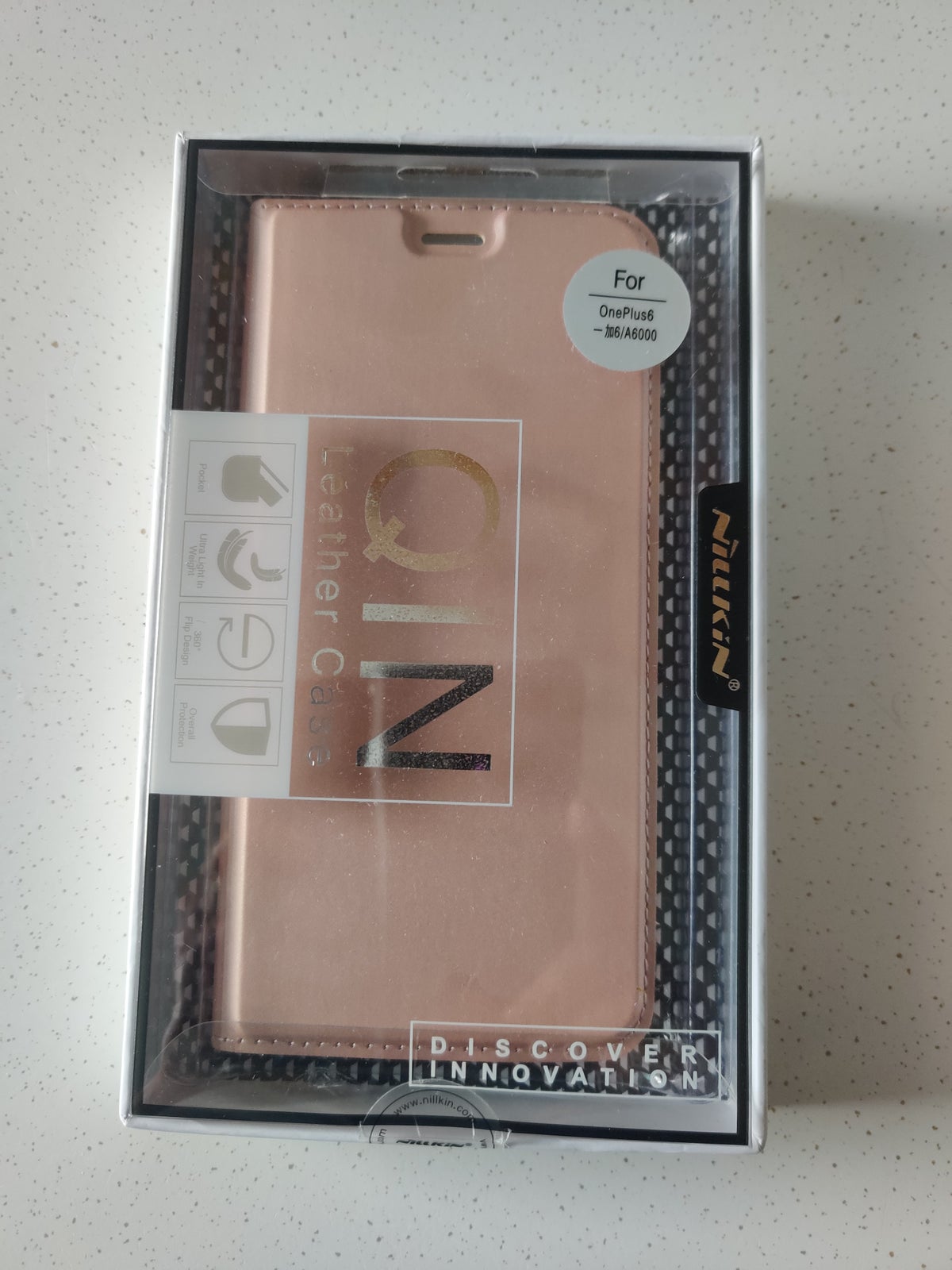 Cover, t. andet mærke, OnePlus 6