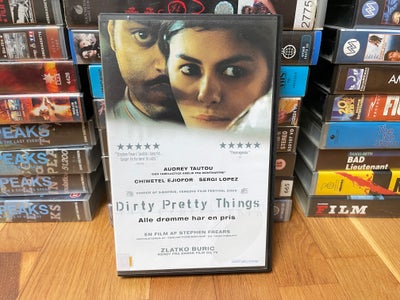 Thriller, Dirty Pretty Things, instruktør Stephen Frears, I 'Dirty Pretty Things' er den illegale in