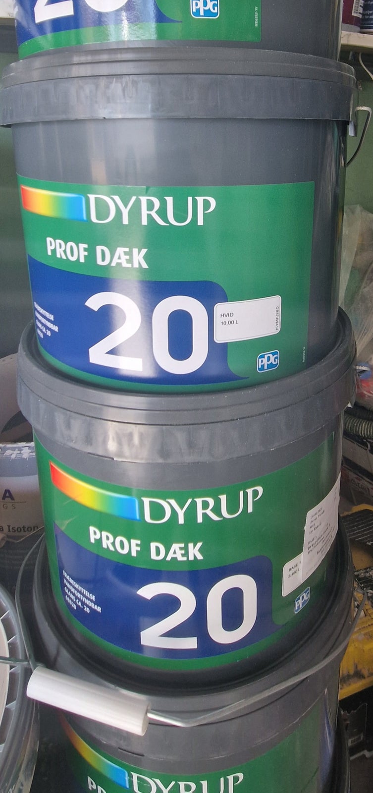 Træbeskyttelse, Dyrup prof dæk, 4x10 liter