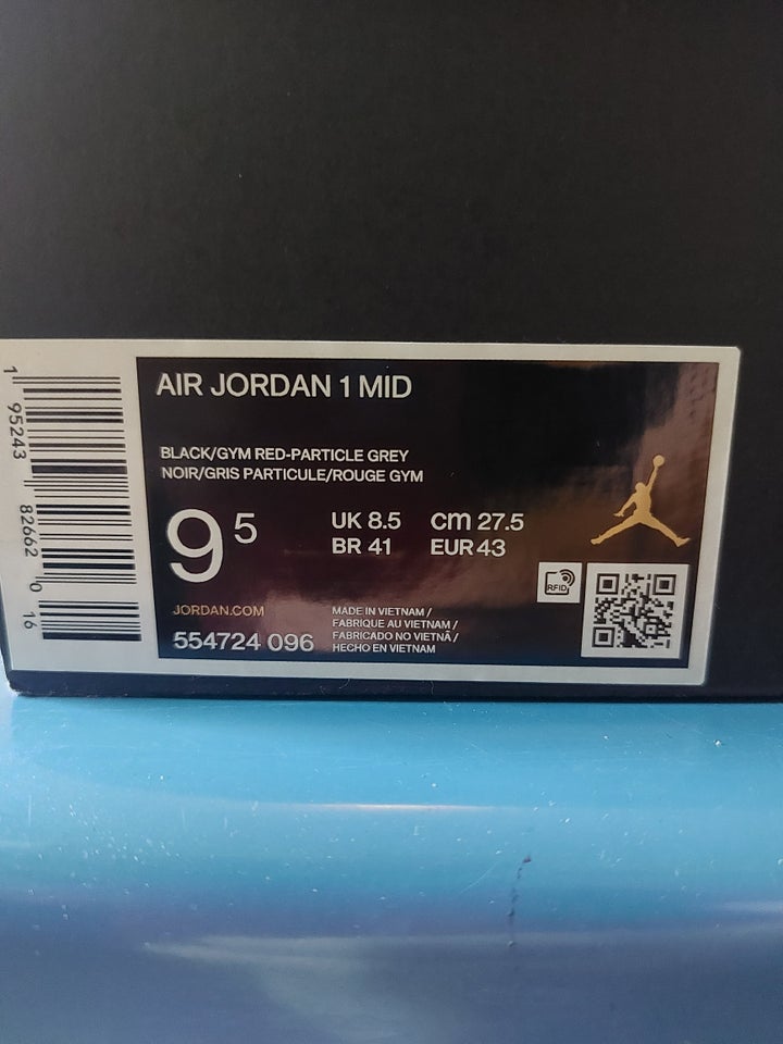 Sneakers, Air jord, str. 43