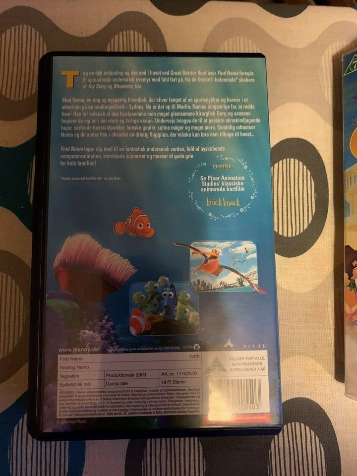 Tegnefilm, Find Nemo