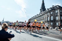 Løbsnummer, Copenhagen Marathon billet