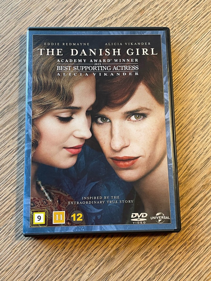 The Danish Girl, DVD, drama