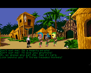 The Secret Of Monkey Island, Amiga 500