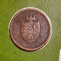 Danmark, mønter, FREDERIK VI