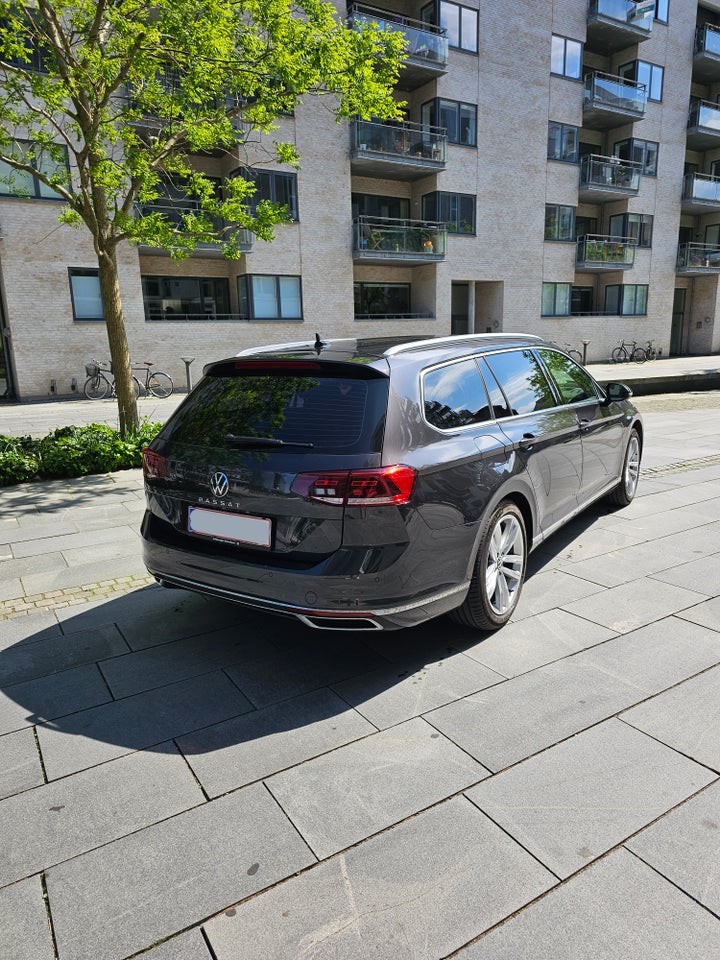 VWPassat 1,5 Elegance High 2021 lav kilometertal