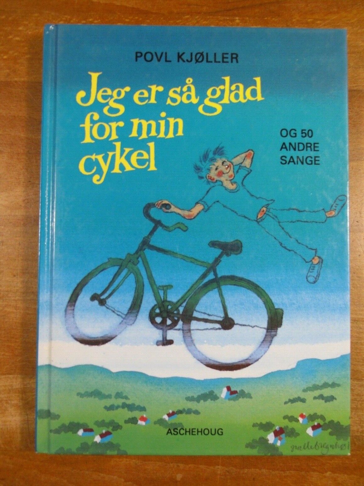 loft Forkortelse uberørt Jeg er så glad for mig cykel, Povl Kjøller, emne: musik – dba.dk – Køb og  Salg af Nyt og Brugt