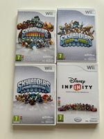 Nintendo Wii U, Skylanders / Disney Infinity Bundle til Wii