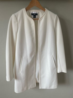 Frakke, str. 34, H&M,  Næsten som ny, Sælger ud af mit tøj, har en del til salg :) 