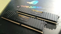 Hukommelse Corsair VENGEANCE 8gb ddr4 3000mhz RAM, 8, DDR4
