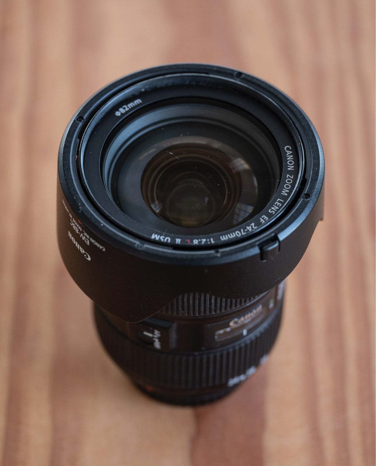 Zoom, Canon, EF 24-70mm 1:2,8L II USM
