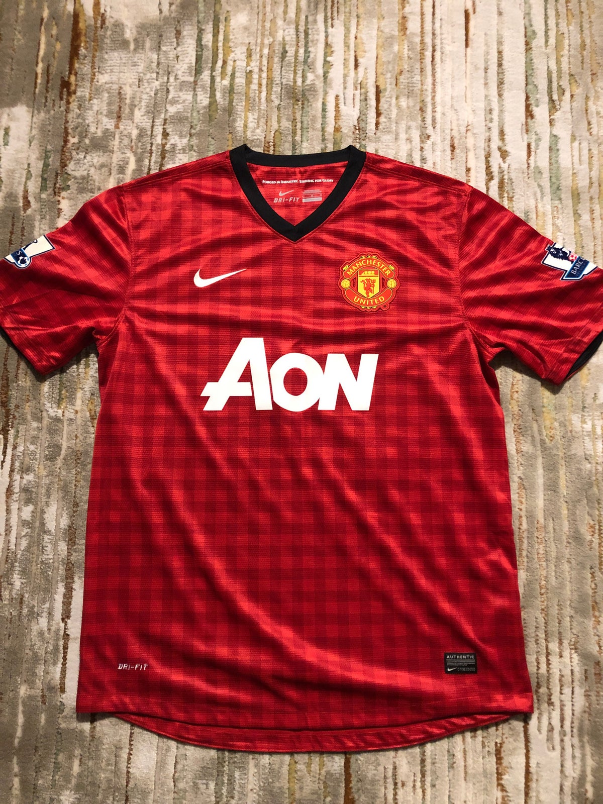 Fodboldtrøje, Manchester United RVP, Nike