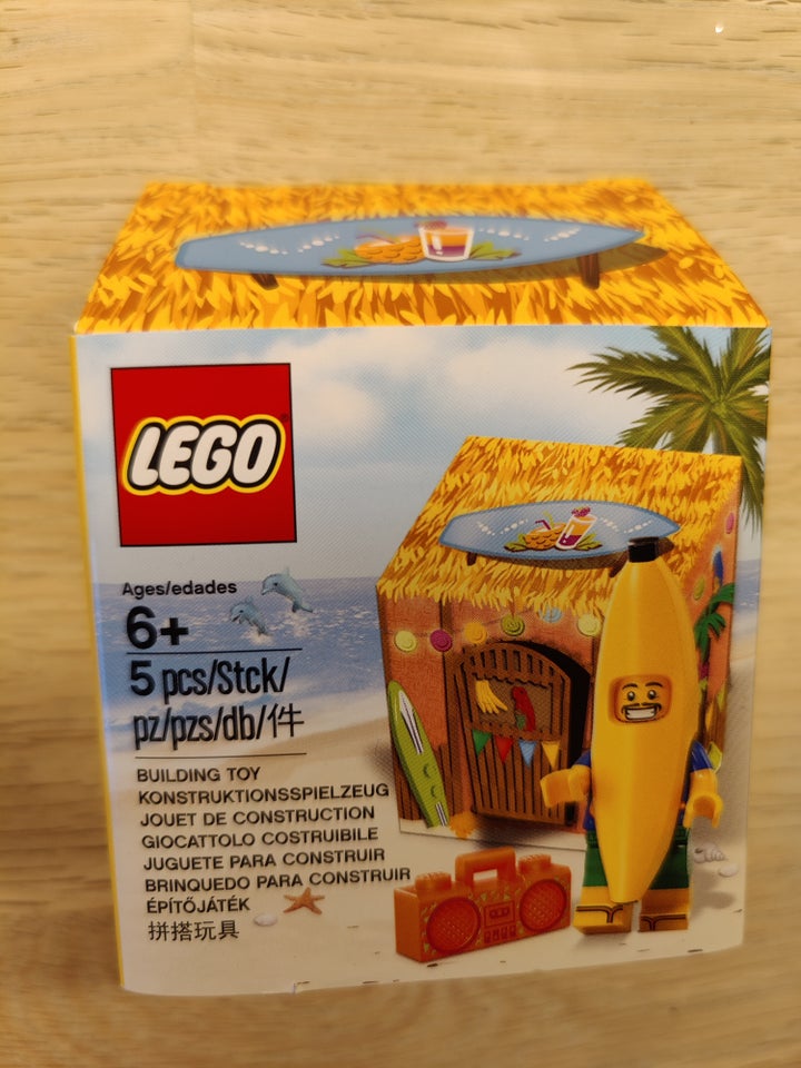 Lego party banana juice bar hot sale