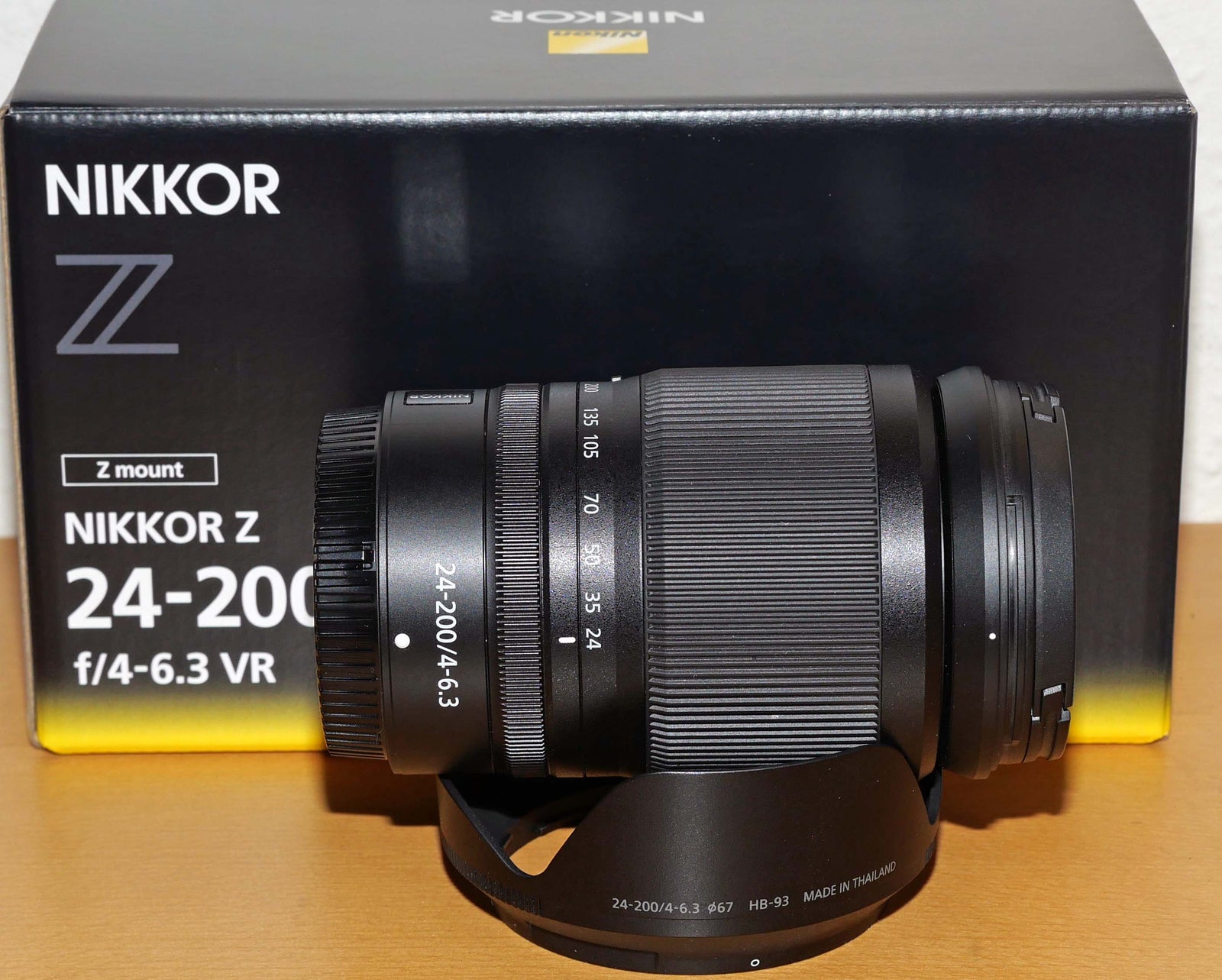 zoom, Nikon, Z 24-200mm