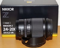 zoom, Nikon, Z 24-200mm