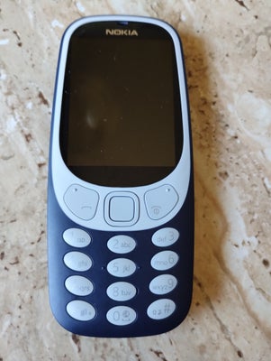 Nokia 3310, Perfekt, NY  Nokia 3310
Fejlkøb som gave