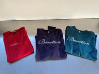 T-shirt, T-shirt - 3 stk., Benetton