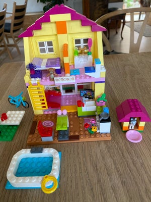 Lego Friends, Lego Juniors hus  i 2 etager med meget tilbehør