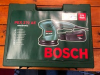 Excentersliber, Bosch PEX 270 AE