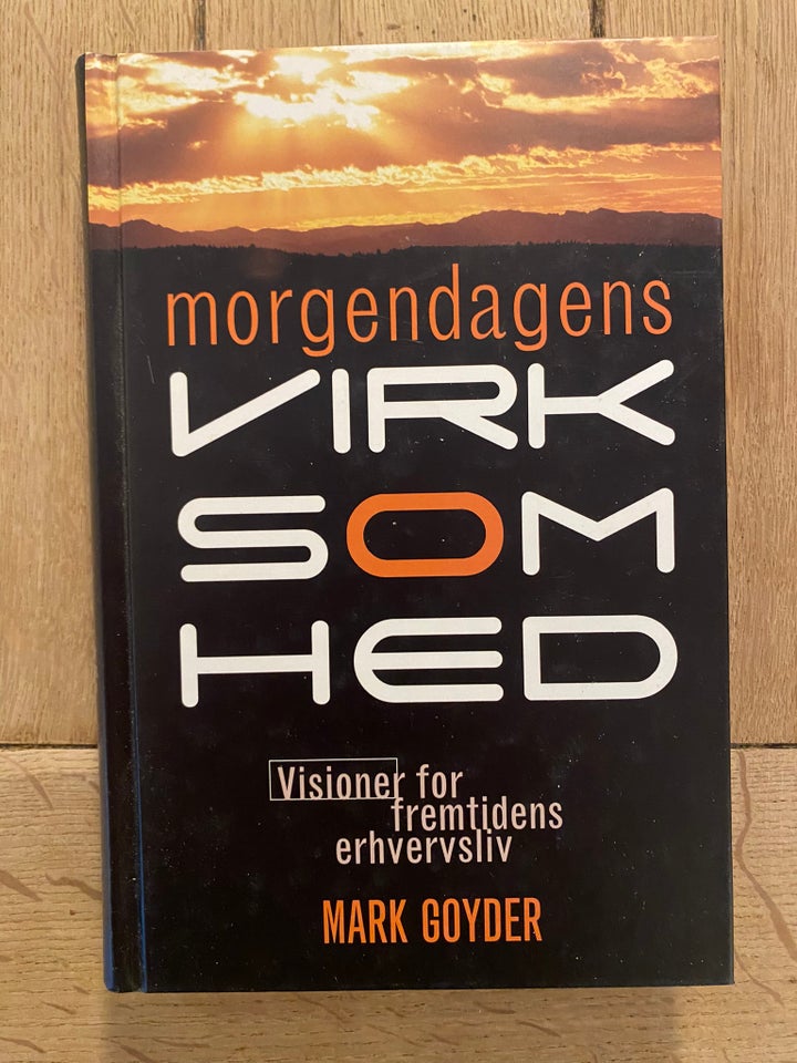 Morgendagens virksomhed, Mark Goyder, emne: organisation