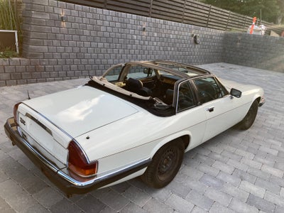 Jaguar XJS, 5,3 Cabriolet, Benzin, 1986, km 100000, hvid, 2-dørs, Jaguar XJS 12 TAGA 
( det ikke en 