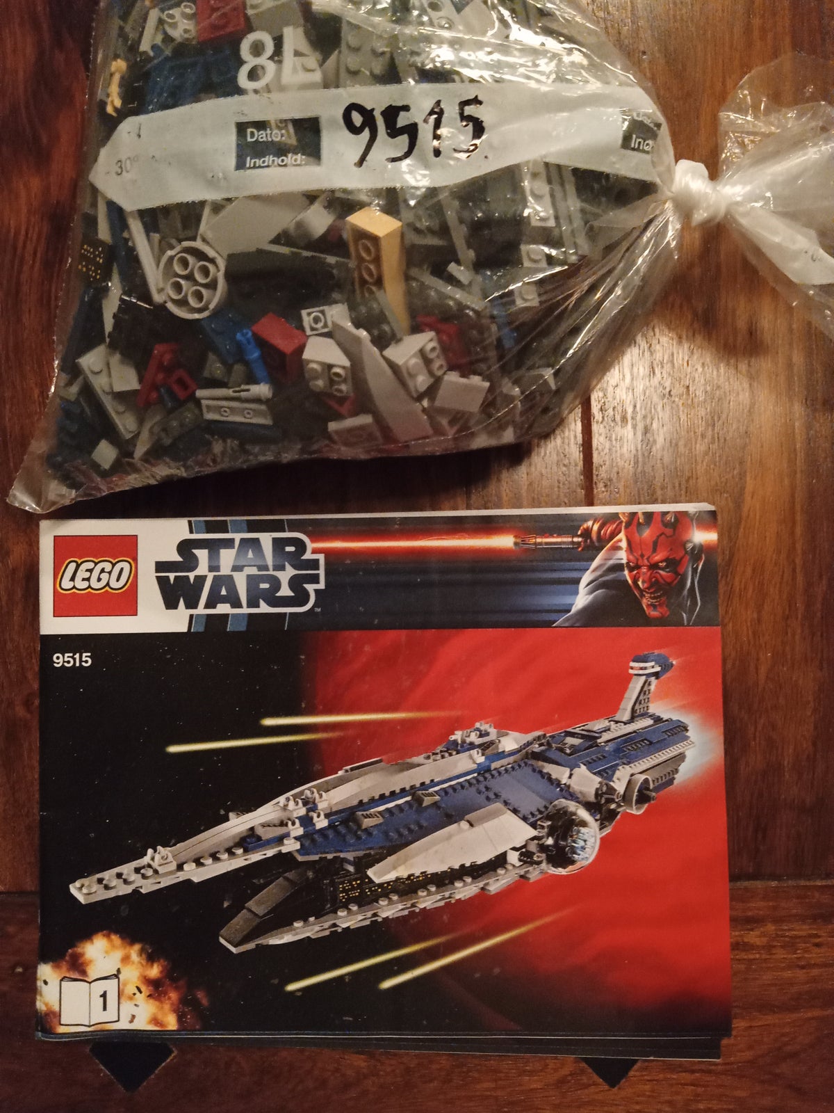 Lego Star Wars, 9515 – dba.dk Køb og Salg af Nyt og
