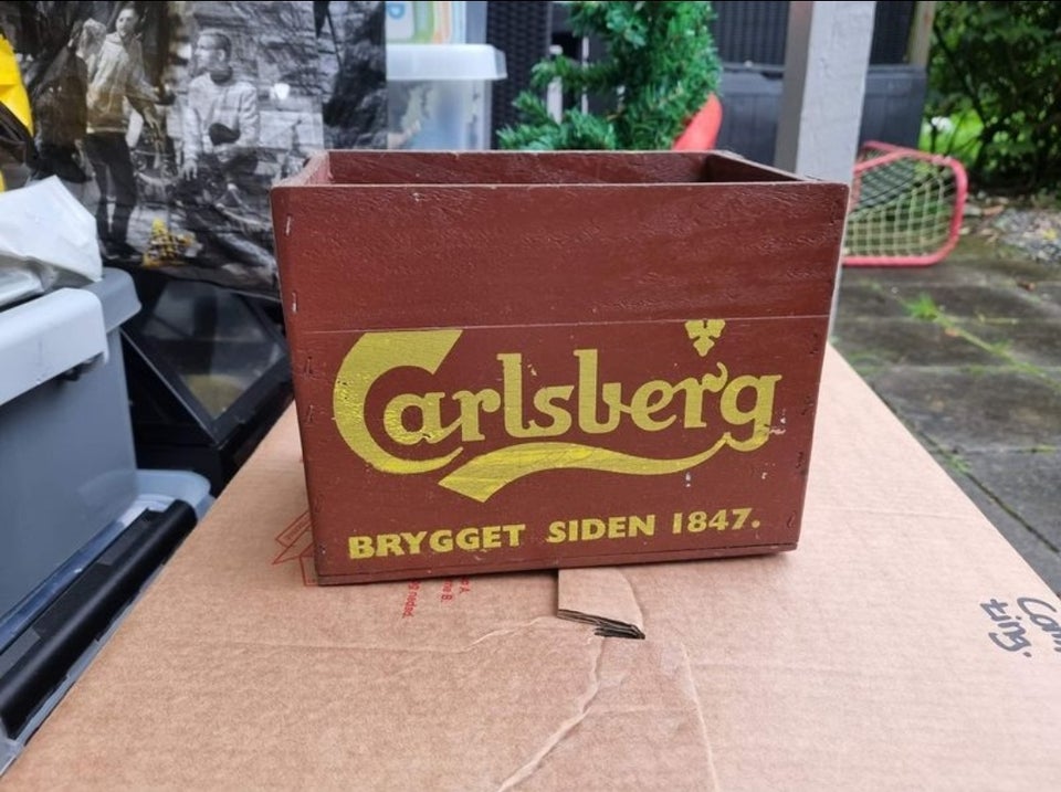 Ølkasse, Carlsberg trækasse