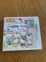 Hallo kitty happy happy family, Nintendo 3DS, rollespil