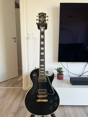 Elguitar, Gibson Les Paul Custom Ebony, 

Please do not message me for trades. Thank you :) 


Selli