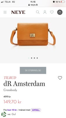 Dr best sale amsterdam crossbody