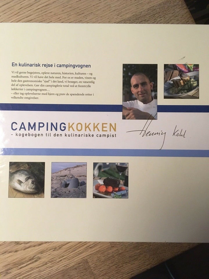 Campingkokken – kogebogen til den kulinariske camp, Bang,