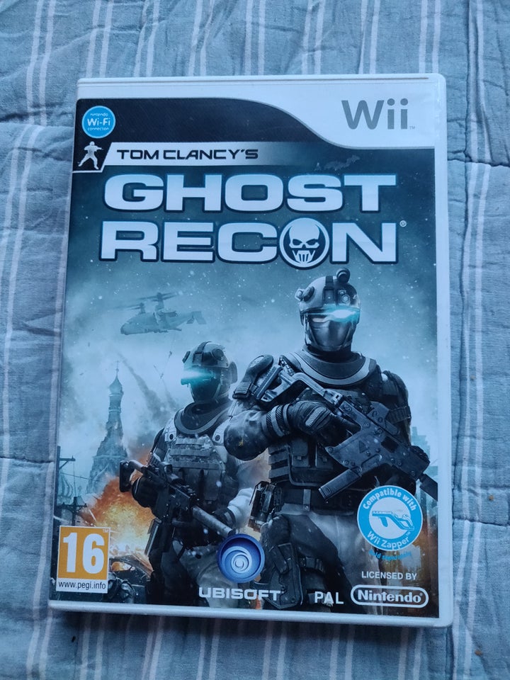 Ghost recon, Nintendo Wii