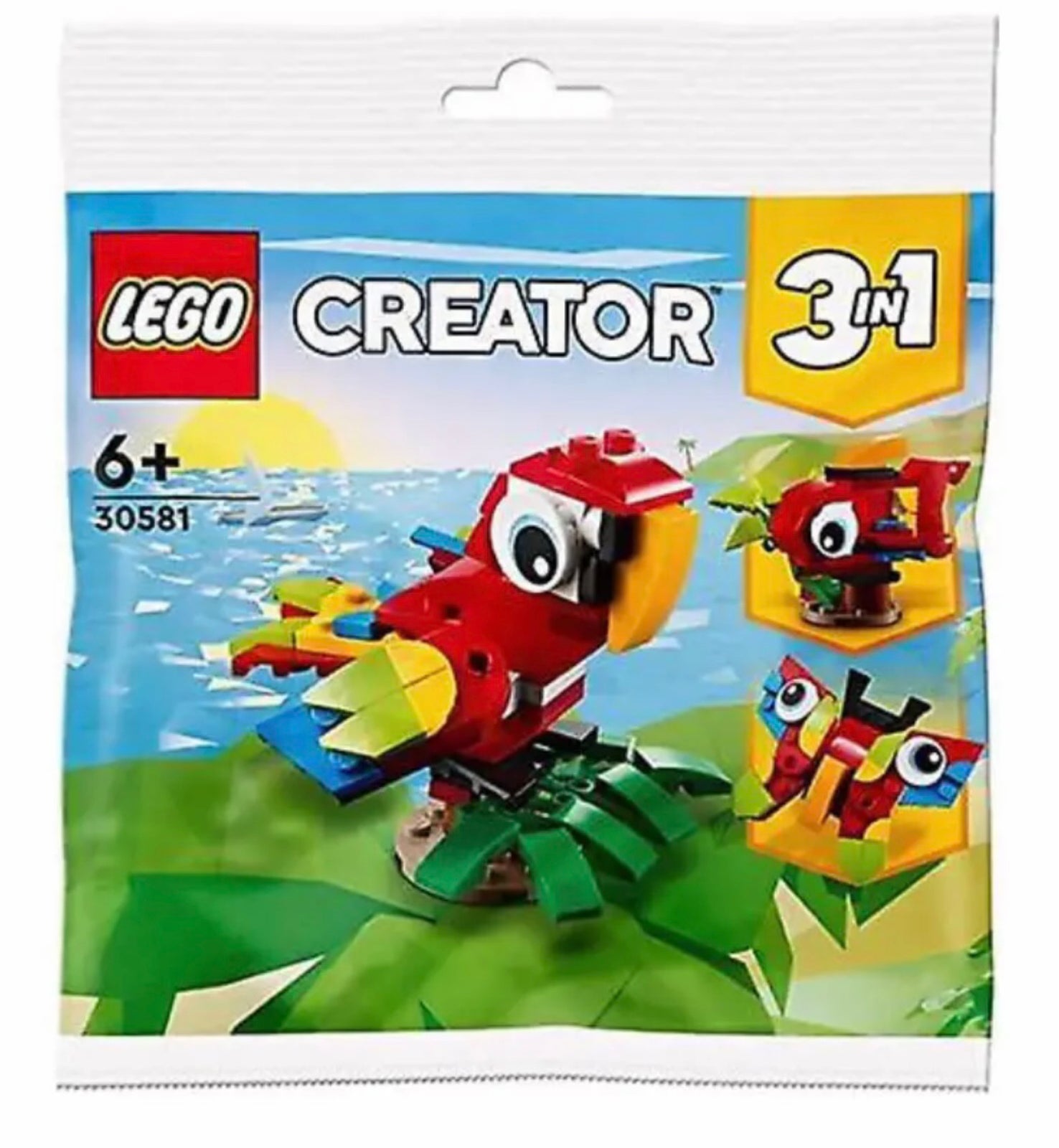 Lego Creator, Lego creator papegøje haj sommerfugl