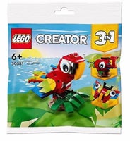 Lego Creator, Lego creator papegøje haj sommerfugl