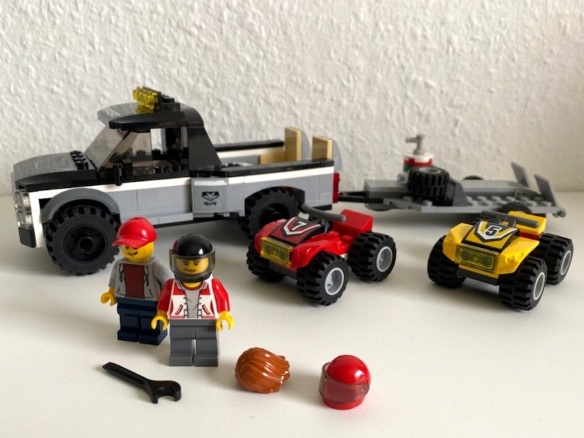 Lego City, 60148 ATV Race Team