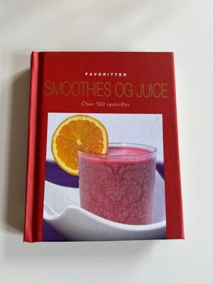 Smoothies og juice, emne: mad og vin, over 100 opskrifter
Hardback, 238 sider
Ny