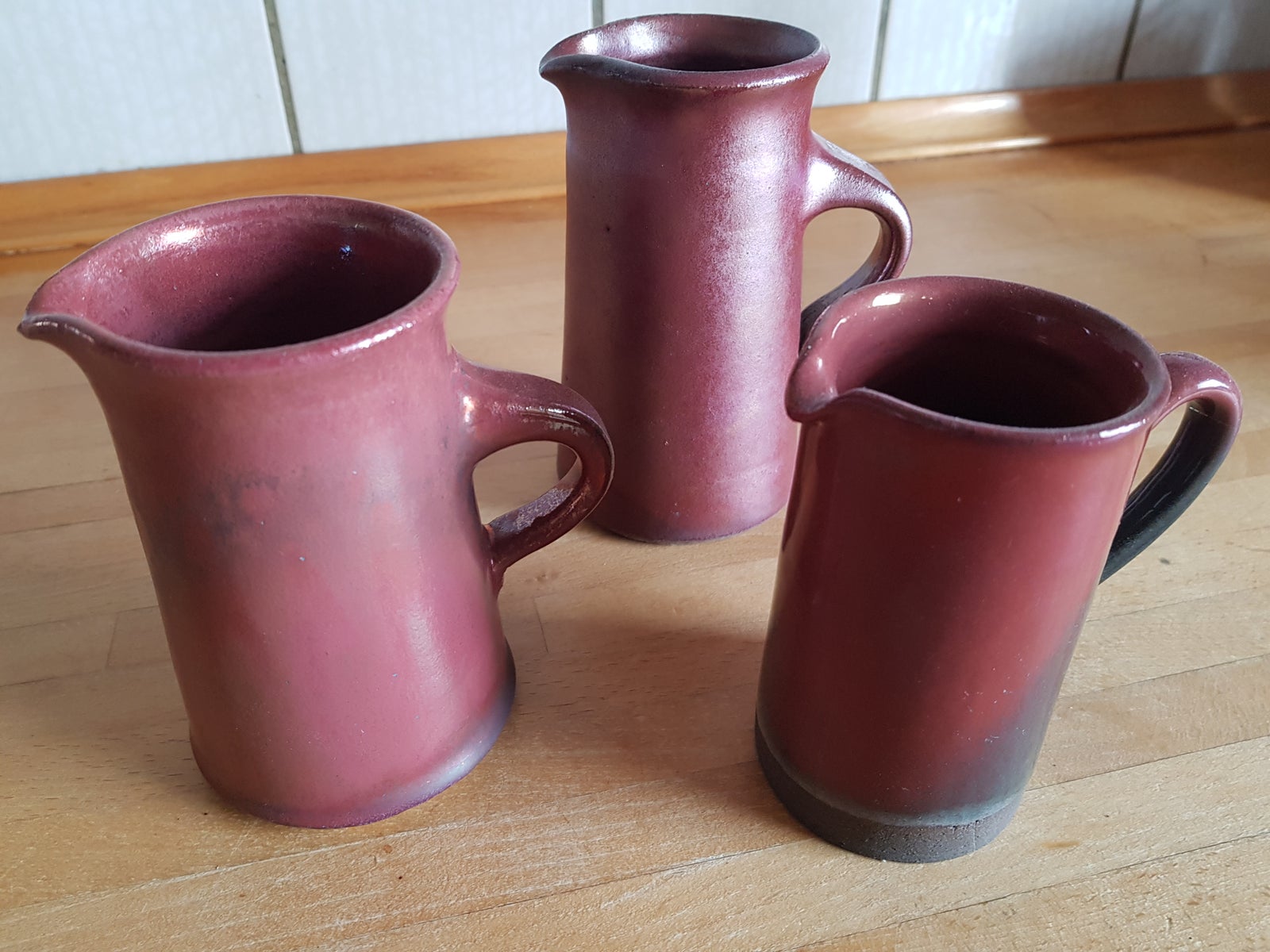 STOUGAARD-kande, Keramik