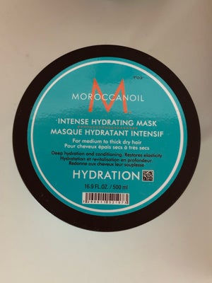 Hårpleje og tilbehør, Hydration mask 500 ml , NY Moroccanoil, NY Moroccanoil Intense Hydrating Mask 