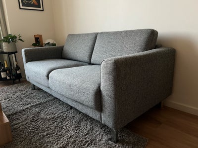 Sofa, stof, 2 pers. , Ilva Cleveland, Velholdt sofa fra Ilva, ingen pletter. Farven på stoffet er ly