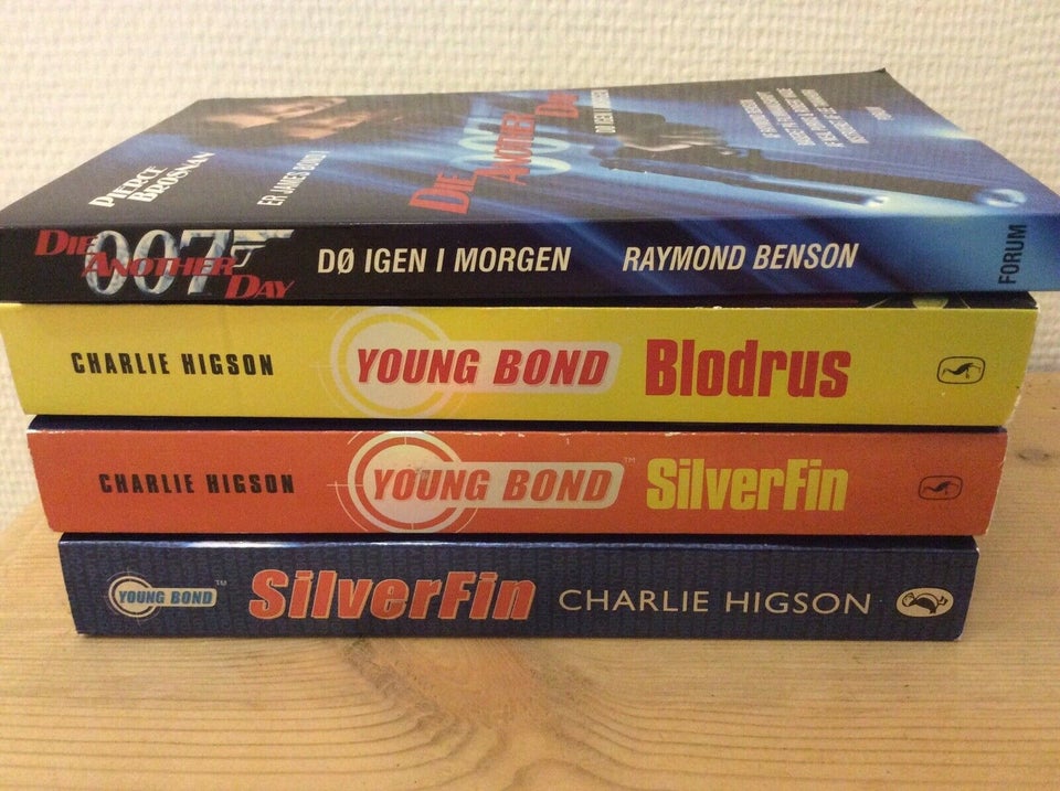 Diverse James Bond bøger, Diverse, anden bog