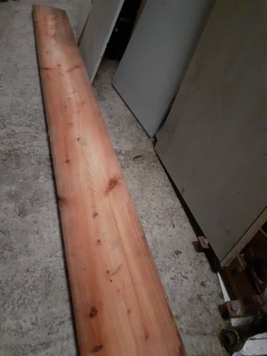 Planker, 13stk brugte brede planker fuldkantet bredde 22,5cm tykkelse 4,2cm længde 222cm plus det sk