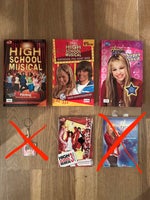 Bøger, High School Musical / Hannah Montana, + Postkort